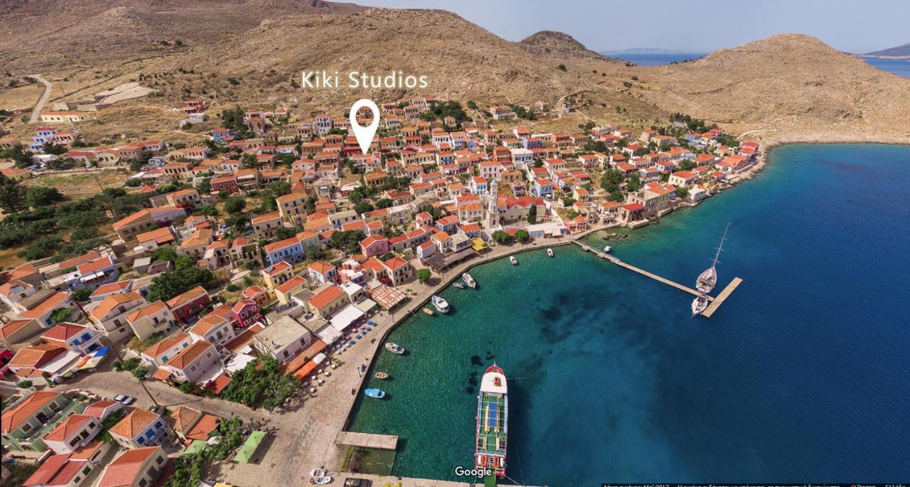 Kiki&Nina Apartment Chalki Town Luaran gambar